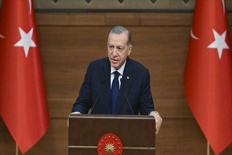 Cumhurbaşkanı Erdoğan: Milli Teknoloji Hamlemiz sayesinde Türkiye Yüzyılı'nı konuşabilir hale geldik haberinin görseli