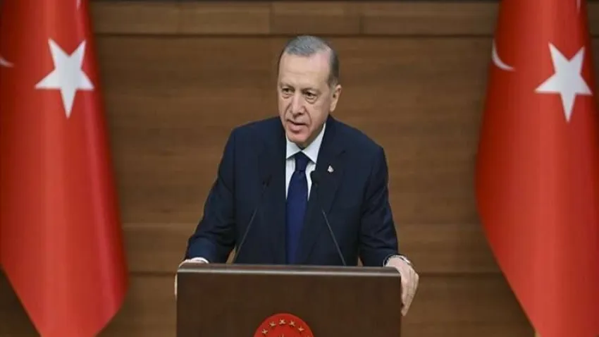 Cumhurbaşkanı Erdoğan: Milli Teknoloji Hamlemiz sayesinde Türkiye Yüzyılı'nı konuşabilir hale geldik haberinin görseli