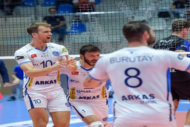 Arkas Spor, Halkbank’ı konuk edecek haberinin görseli
