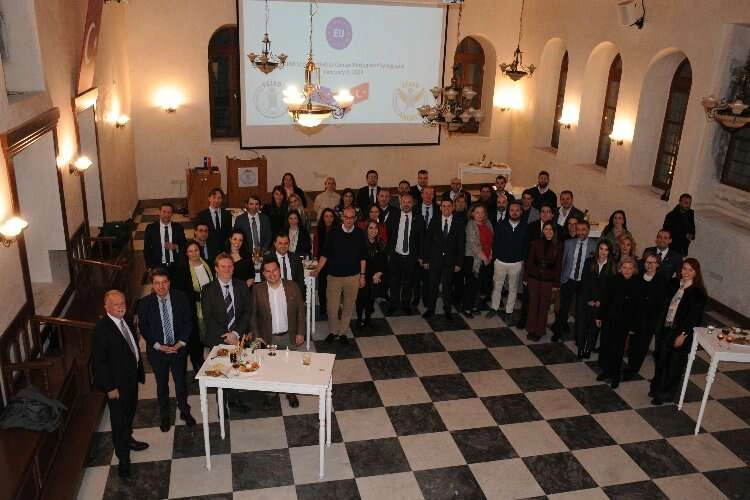EGİAD’ın konuğu Avrupa Birliği Türkiye Delegasyonu haberinin görseli