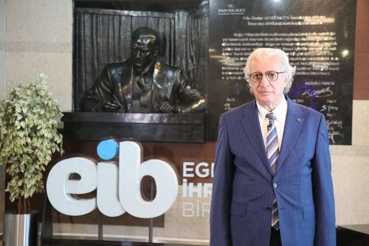 EİB’in ihracatını tarım sektörleri ayakta tuttu haberinin görseli