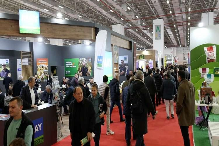 Dünya Tarımı İzmir'de AGROEXPO'da buluştu haberinin görseli
