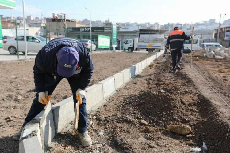 Yamanlar Mahallesi’ne Bayraklı'nın 17'nci parkı yapılıyor haberinin görseli