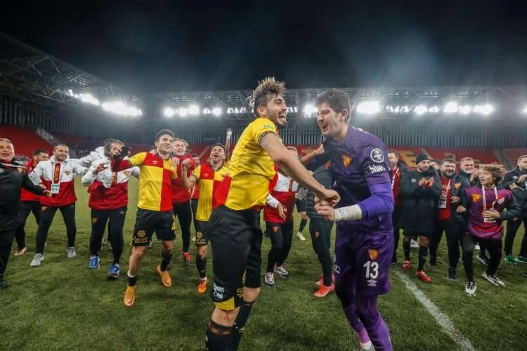 Göztepe, 3'te 3 yapmanın peşinde haberinin görseli
