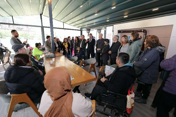 NARLIDERE’DEN ENGELSİZ YAŞAMA DESTEK haberinin görseli