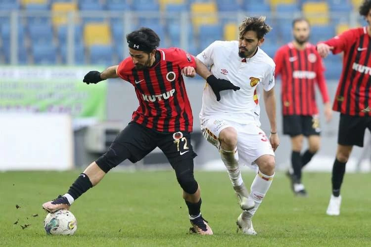 Göztepe’nin serisi son buldu haberinin görseli