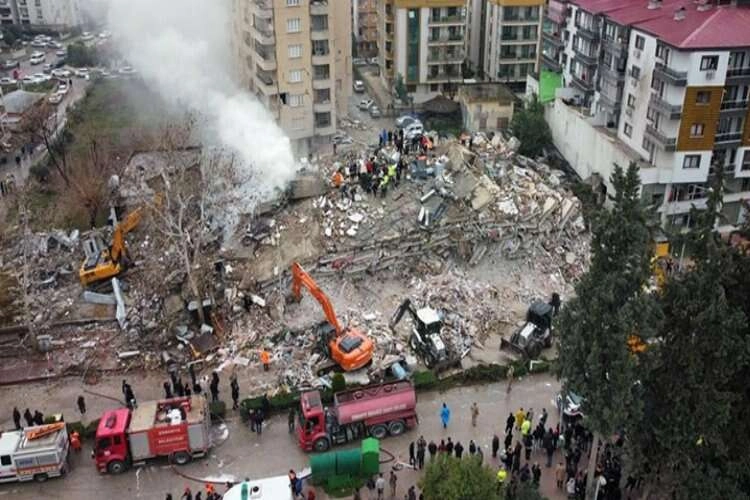 Kahramanmaraş'ta 7,6 büyüklüğünde bir deprem daha yaşandı haberinin görseli