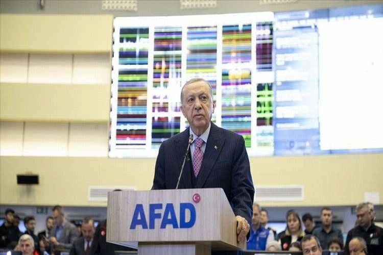 Cumhurbaşkanı Erdoğan: Şu ana kadar 912 vatandaşımız hayatını kaybetti haberinin görseli