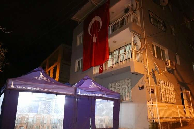 Şehit Piyade Er Eren Taşkın'ın ailesine şehadet haberi verildi haberinin görseli