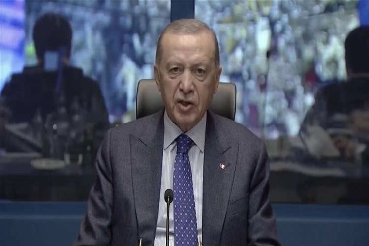 Cumhurbaşkanı Erdoğan: 3549 can kaybı var haberinin görseli