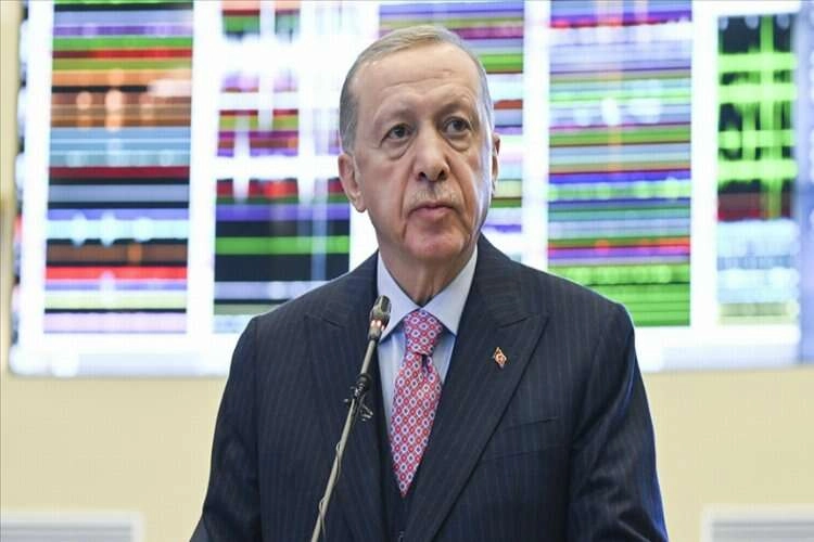 Cumhurbaşkanı Erdoğan, depremlere yönelik koordinasyon çalışmalarını sürdürüyor haberinin görseli