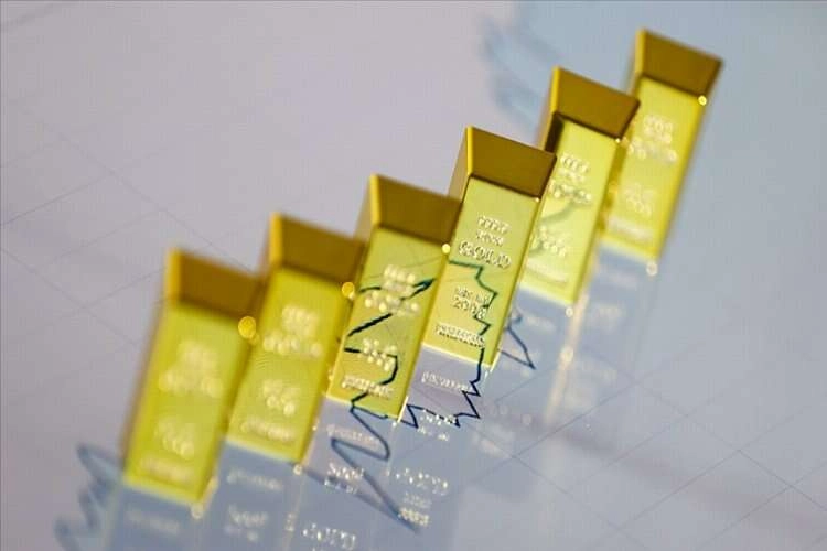 Ocakta en yüksek aylık reel getiri külçe altında haberinin görseli