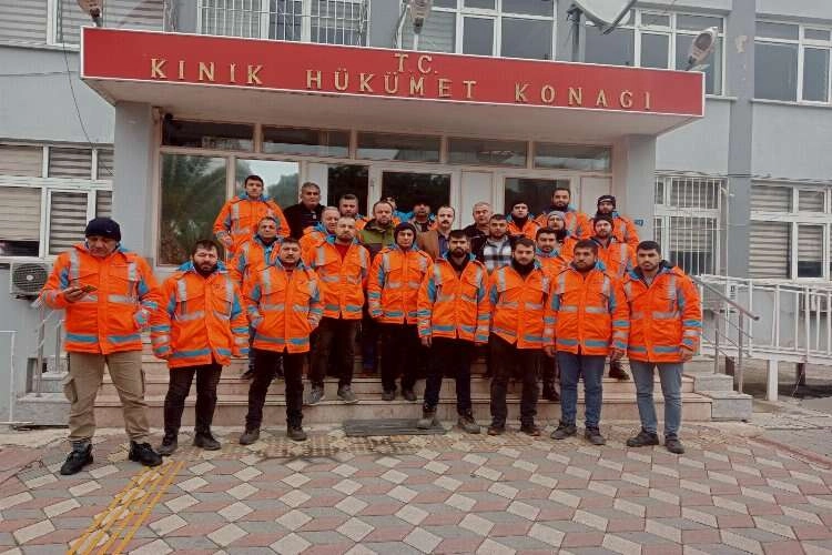 Kınık bütün imkanlarını seferber etti haberinin görseli