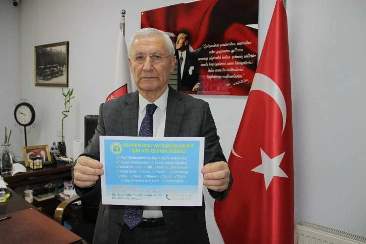 İzmirli taksiciler depremzedeler için seferber haberinin görseli