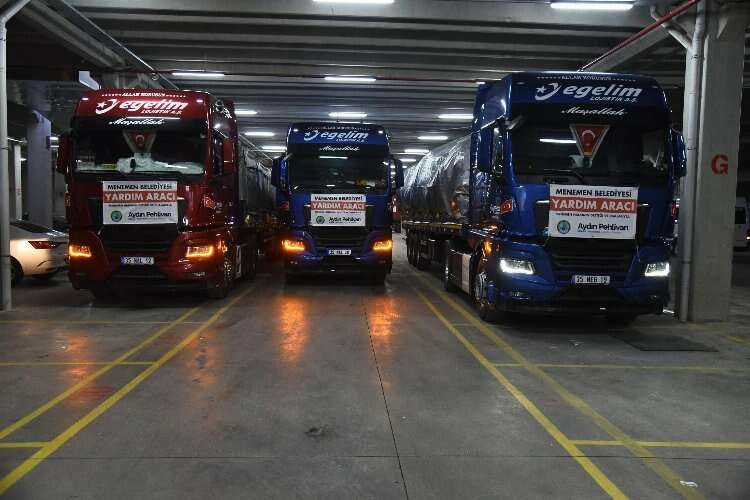 Belediyelerin yardım seferberliği devam ediyor haberinin görseli