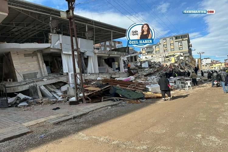 Kırıkhan’ı anlattı: Sesler geliyor müdahale edecek ekip yok! haberinin görseli