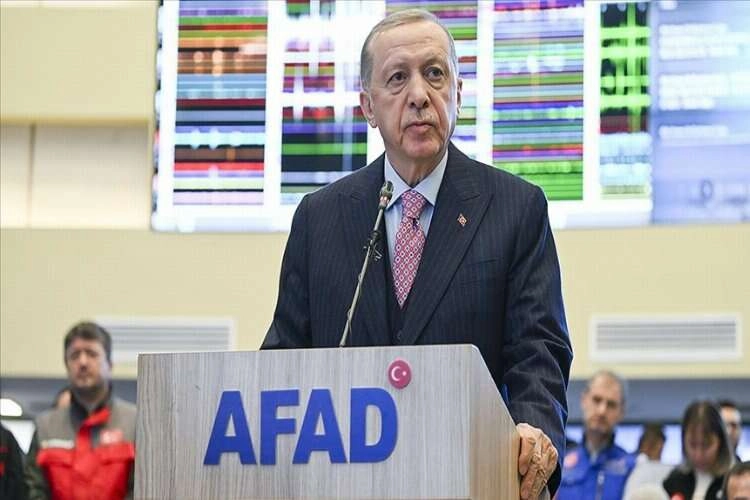 Cumhurbaşkanı Erdoğan, deprem bölgesine gidiyor haberinin görseli
