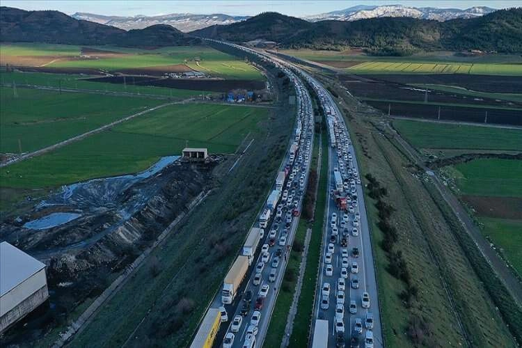 Karayolları Genel Müdürlüğü açıkladı: Trafiğe kapalı güzergah kalmadı haberinin görseli