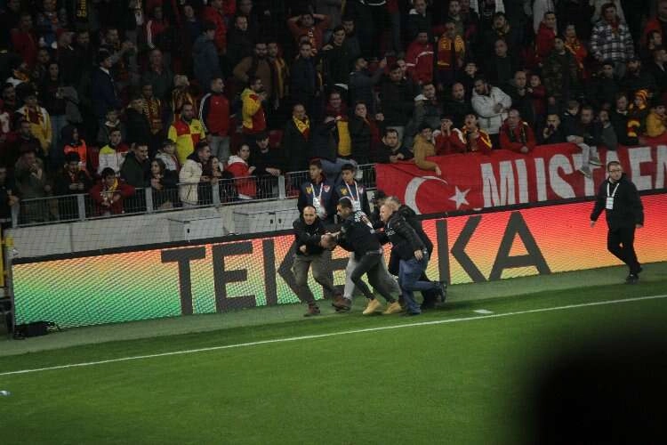 Altay kalecisini yaralayan sanığa tahliye haberinin görseli