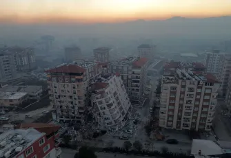 Hatay'ın acı tablosu şehir viraneye döndü galerisinin önkapak görseli