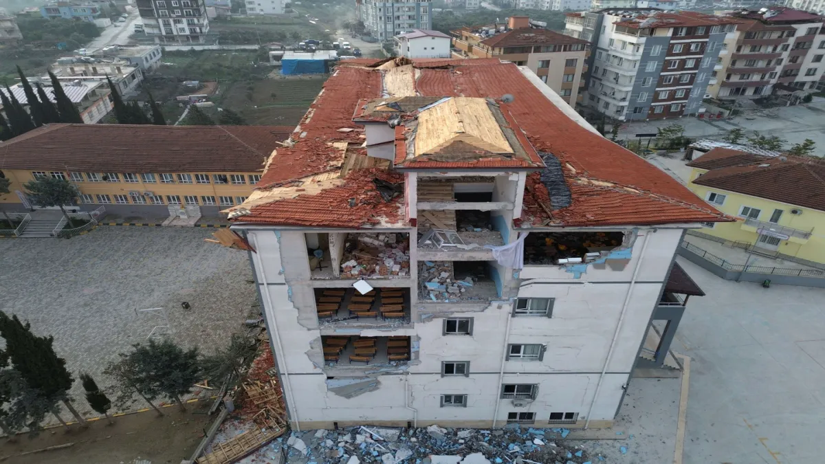 Hatay'ın acı tablosu şehir viraneye döndü - 512