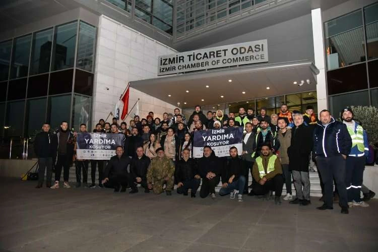 Birlikten güç doğdu, İzmir yardıma koştu haberinin görseli