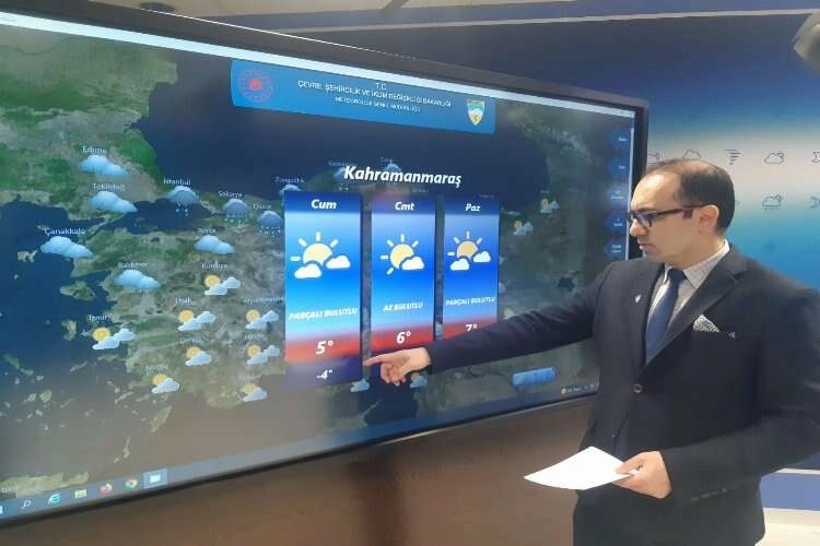 Soğuk hava deprem bölgesini etkilemeye devam edecek haberinin görseli