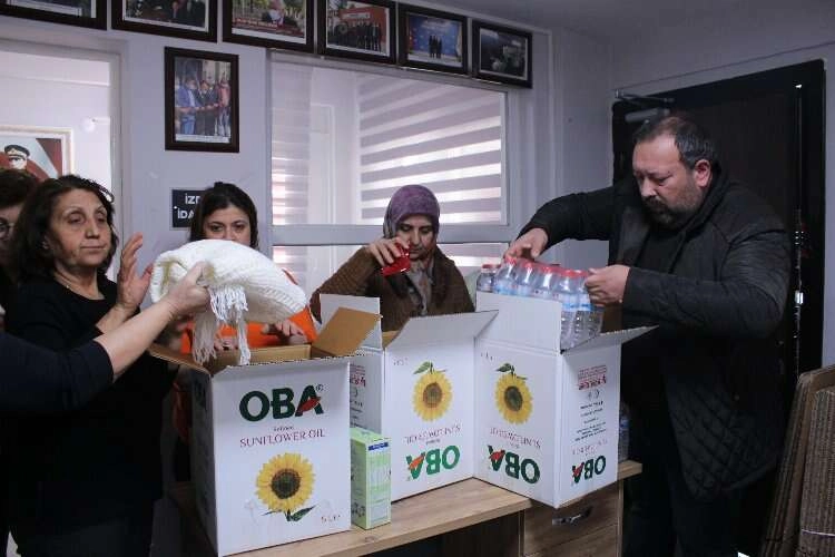 Ayda bebeğin babasından depremzedelere yardım haberinin görseli