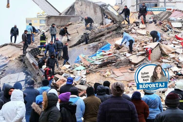 Depremin ruhumuzdaki enkazı: “Rehavetten ziyade çılgınlık” haberinin görseli
