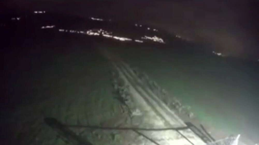 Deprem dağı taşı yerinden oynattı