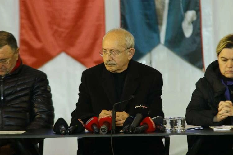 CHP lideri Kılıçdaroğlu'ndan deprem bölgesi Hatay'da açıklamalar haberinin görseli