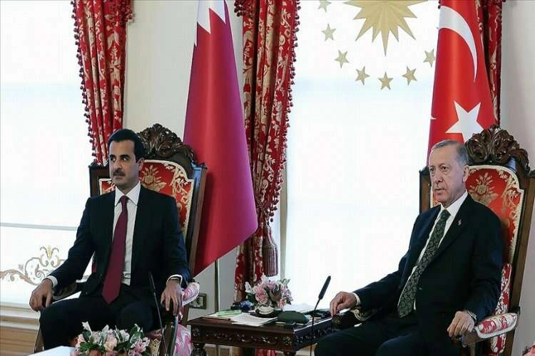 Katar Emiri Şeyh Temim, Türkiye'ye geliyor haberinin görseli