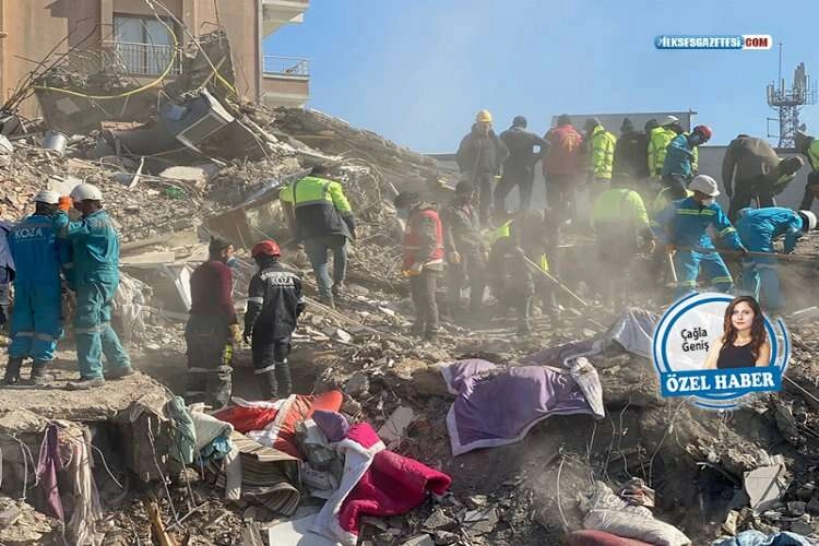 Afet bölgesinden kahreden notlar: Her yerde ceset kokusu var haberinin görseli