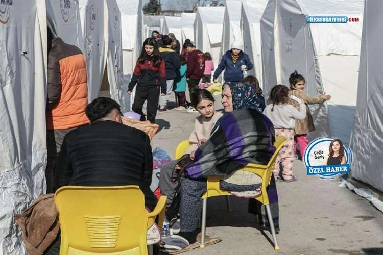 Afet bölgesini anlattı:  Kolera tehdidi, psikolog çağrısı! haberinin görseli