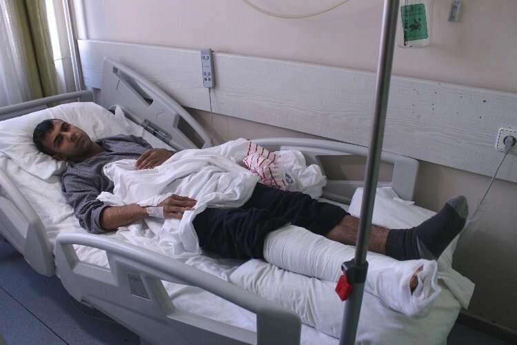 Hastane odasından kayıp yakınlarına seslendi haberinin görseli