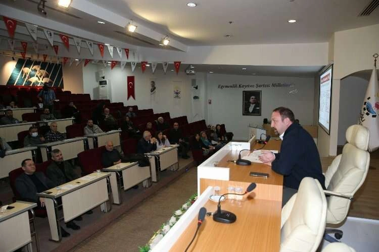 Başkan Gümrükçü: Deprem güvenliği milli mesele haberinin görseli