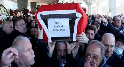Deniz Baykal son yolculuğuna uğurlandı