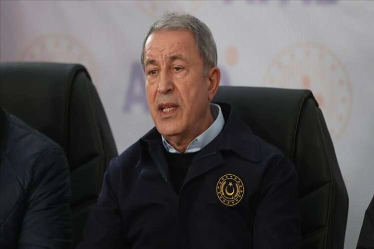 Milli Savunma Bakanı Akar: Terhislerle ilgili herhangi bir erteleme veya erken terhis yoktur haberinin görseli