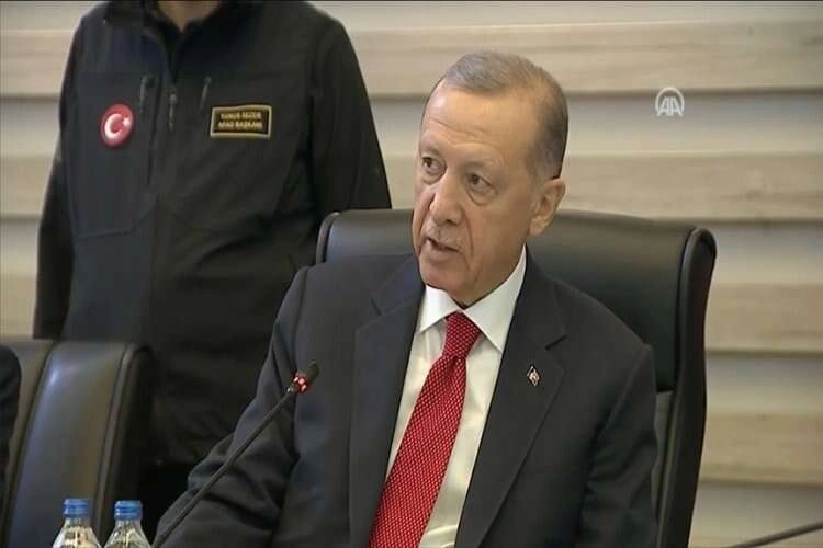 Cumhurbaşkanı Erdoğan: Bugüne kadar nasıl olduysa bundan sonra da milletimle beraber bunun üstesinden geleceğiz haberinin görseli