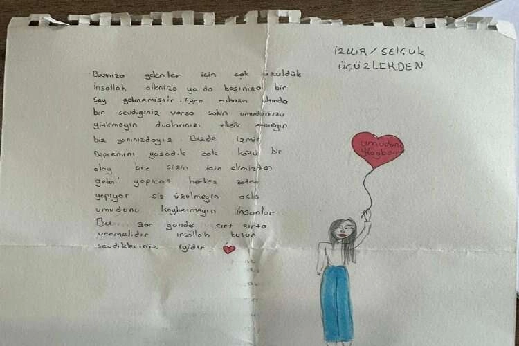 Üçüzlerin yazdığı mektup Adana'ya güç verdi haberinin görseli