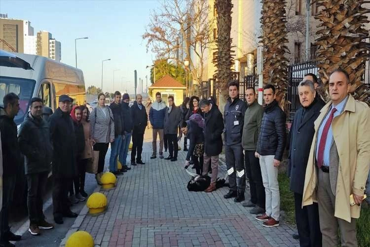 İzmir'den deprem bölgesinde 28 adliye personeli daha görevlendirildi haberinin görseli