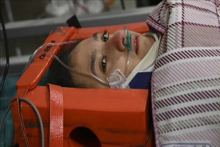 Kahramanmaraş'ta depremin 248. saatinde kurtarılan Aleyna doktorları şaşırttı haberinin görseli
