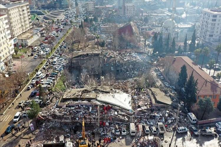 Prof. Dr. Sözbilir: Dünyadaki deprem şiddeti skalası 12'ye kadar. Son yaşadığımız deprem 11 şiddetine kadar çıkmış oldu haberinin görseli