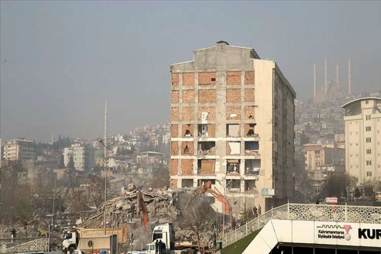 11 ili etkileyen depremlerin ardından DASK'a 158 bin 183 hasar ihbarı yapıldı haberinin görseli