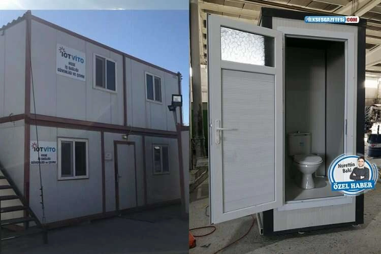 Egeli sanayicilerden depremzedelere:  Konteyner üretimimiz yüzde 100 arttı haberinin görseli