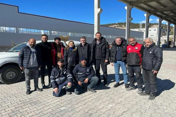 Başkan Sandal, Malatya'nın ardından Adıyaman'da haberinin görseli