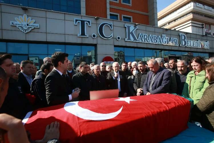 Sıtkı Kürüm son yolculuğuna uğurlandı haberinin görseli