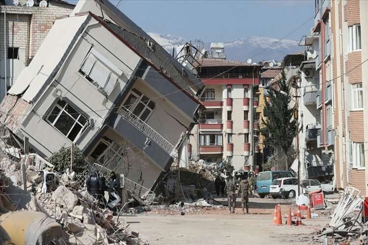 Hatay'ın deprem sonrası görüntüleri Türkiye'yi yasa boğan felaketin boyutunu gösteriyor haberinin görseli