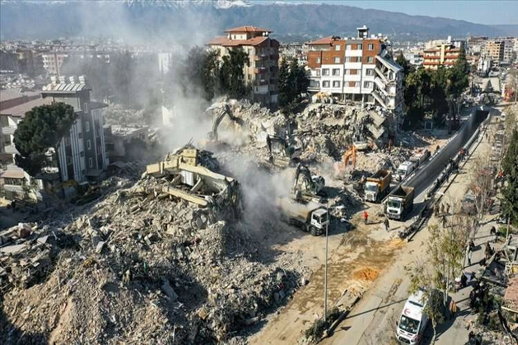 Bilanço ağırlaşıyor; can kaybı 40 bini aştı haberinin görseli