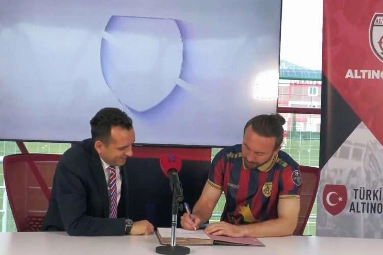 Altınordu, Recep Aydın'ı kadrosuna kattı haberinin görseli